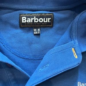 Barbour - never worn size small polo